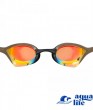 очки для плавания Cobra Ultra Swipe Mirror 002507-360 Yellow-Copper-Choco Arena картинка 2