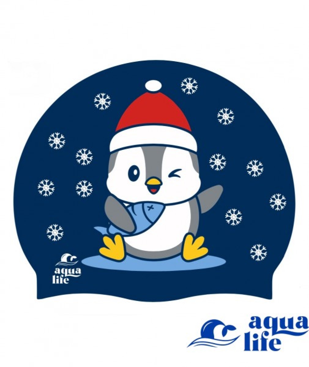 Шапочка New Year 2025 Новый год, пигнвин AQUA-Life картинка 1776 1