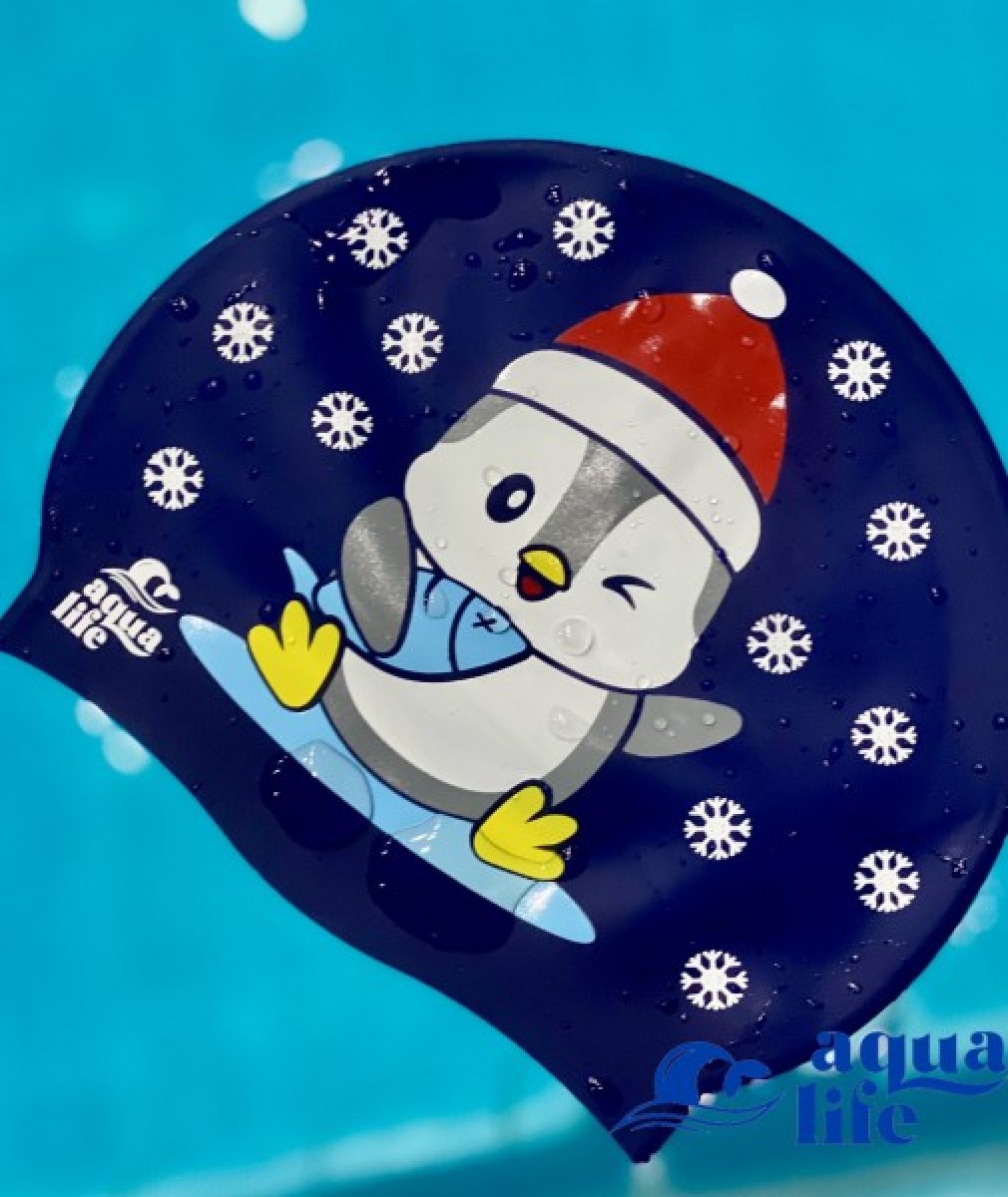 Шапочка New Year 2025 Новый год, пигнвин AQUA-Life картинка 1776 2