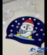 Шапочка New Year 2025 Новый год, пигнвин AQUA-Life картинка 3
