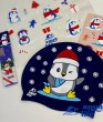 Шапочка New Year 2025 Новый год, пигнвин AQUA-Life картинка 4