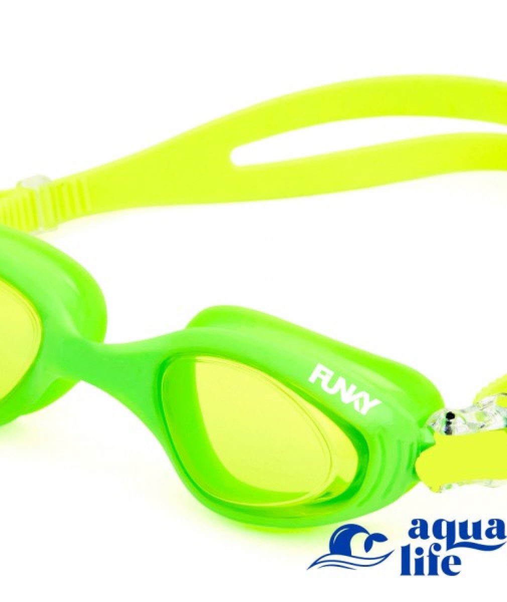 окуляри для плавання Green machine Funkita картинка 1846
