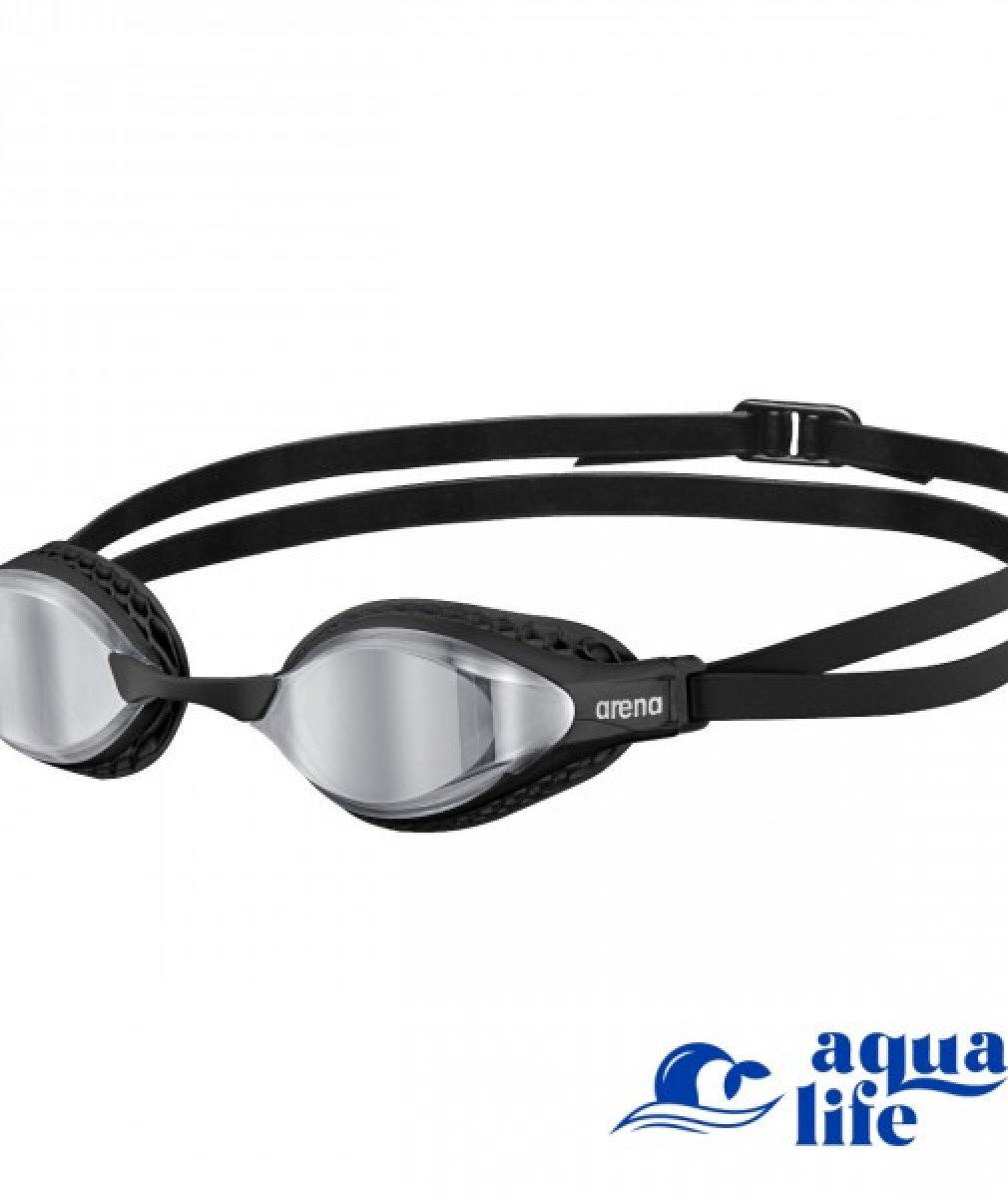 очки для плавания Arena Air-Speed Mirror - Silver/Black Arena картинка 1866 1