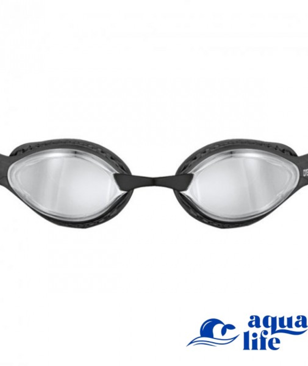 очки для плавания Arena Air-Speed Mirror - Silver/Black Arena картинка 1866 2