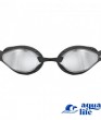 очки для плавания Arena Air-Speed Mirror - Silver/Black Arena картинка 2