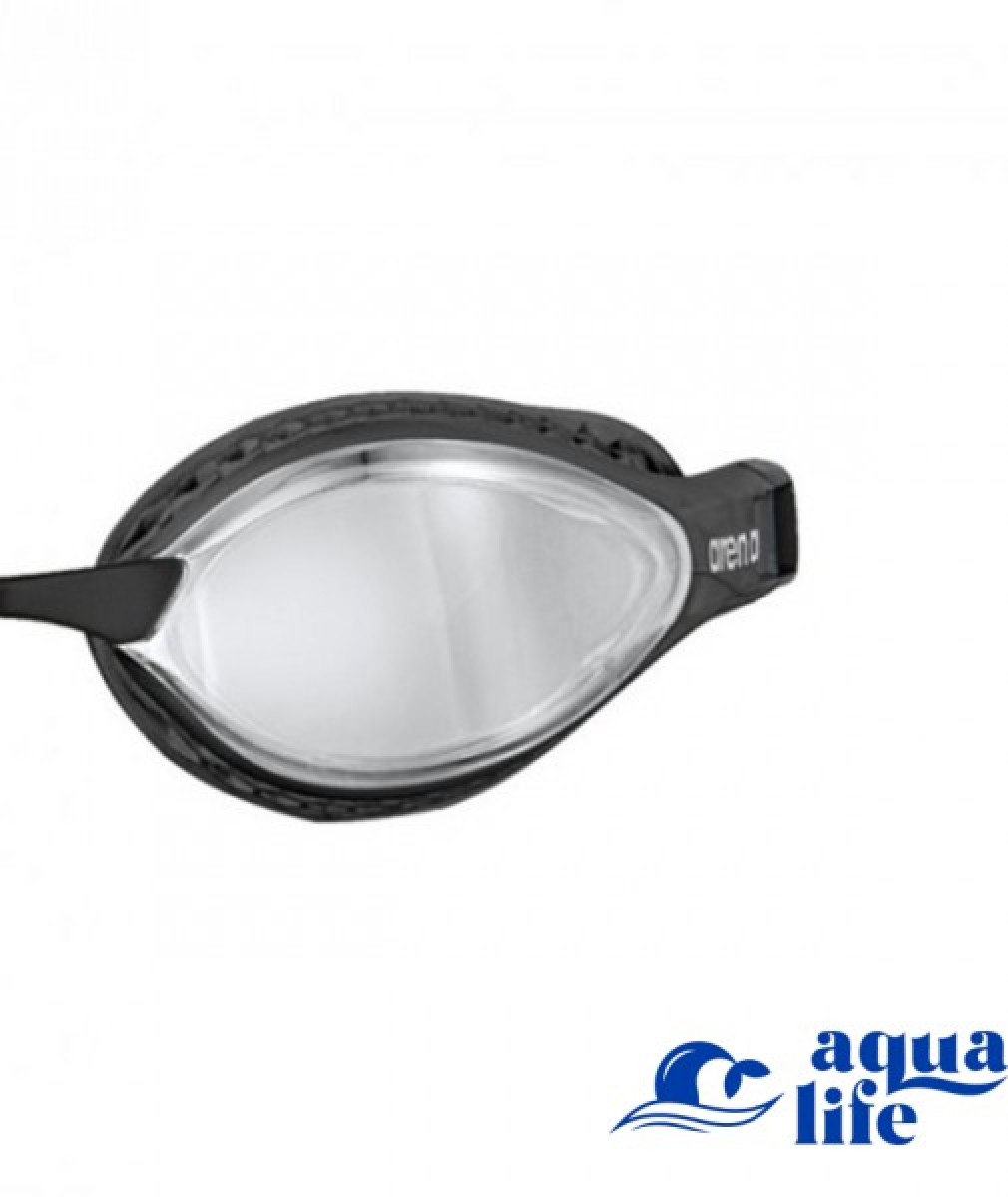 очки для плавания Arena Air-Speed Mirror - Silver/Black Arena картинка 1866 3