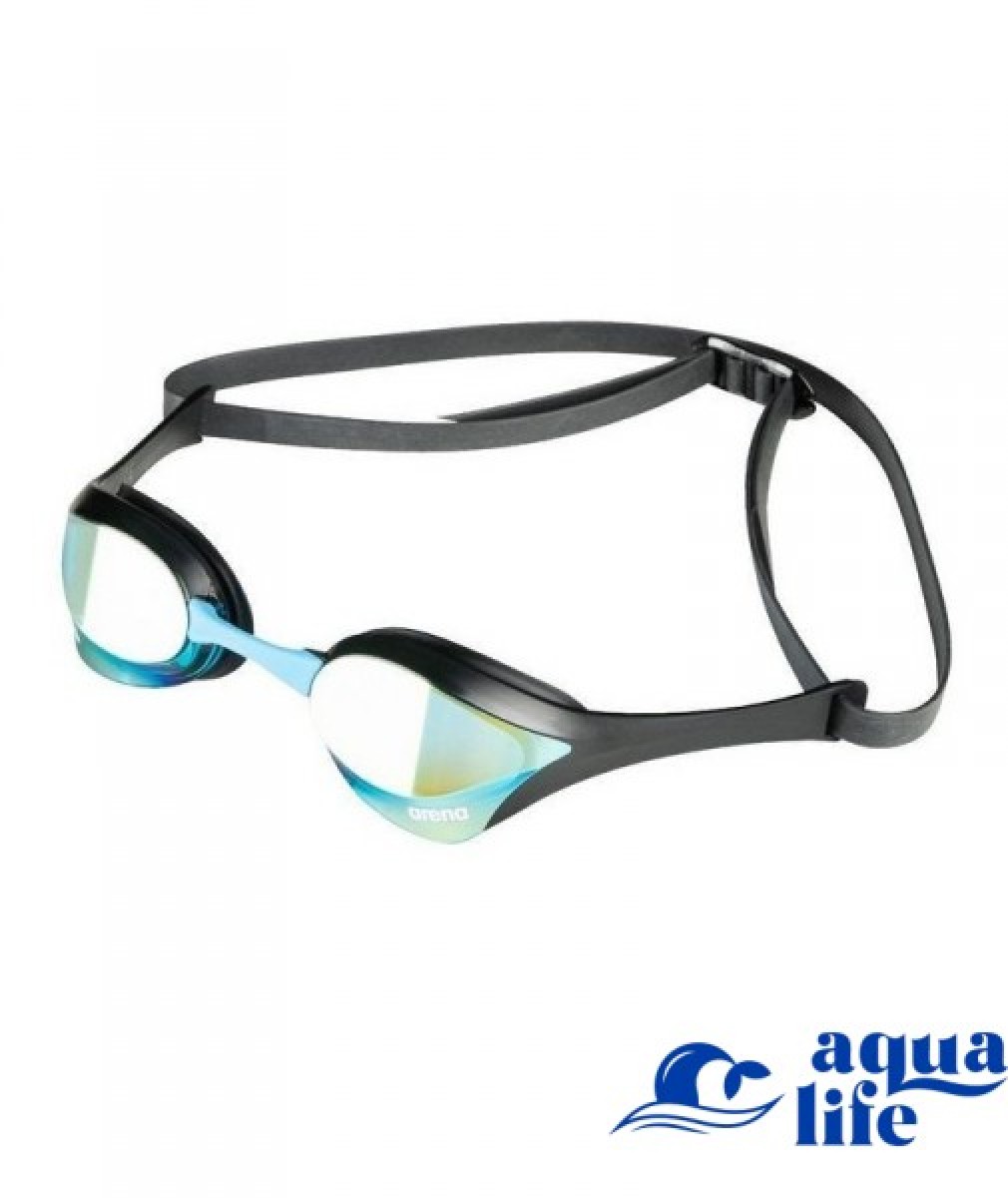 очки для плавания Cobra Ultra Swipe Mirror 002507-999 Aqua-Black Diamond Limited Edition Arena картинка 2021 1