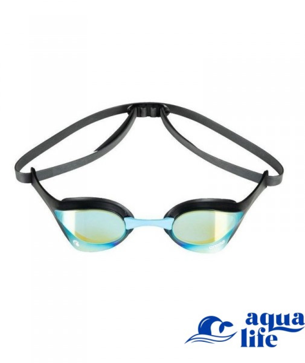 очки для плавания Cobra Ultra Swipe Mirror 002507-999 Aqua-Black Diamond Limited Edition Arena картинка 2021 2