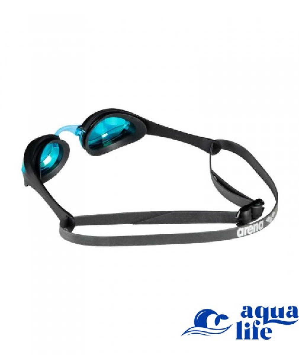 очки для плавания Cobra Ultra Swipe Mirror 002507-999 Aqua-Black Diamond Limited Edition Arena картинка 2021 3