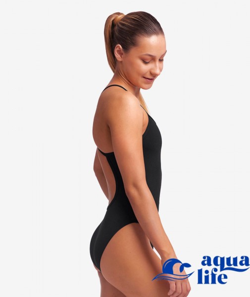 купальник для девочки Still Black Funkita картинка 2168 2