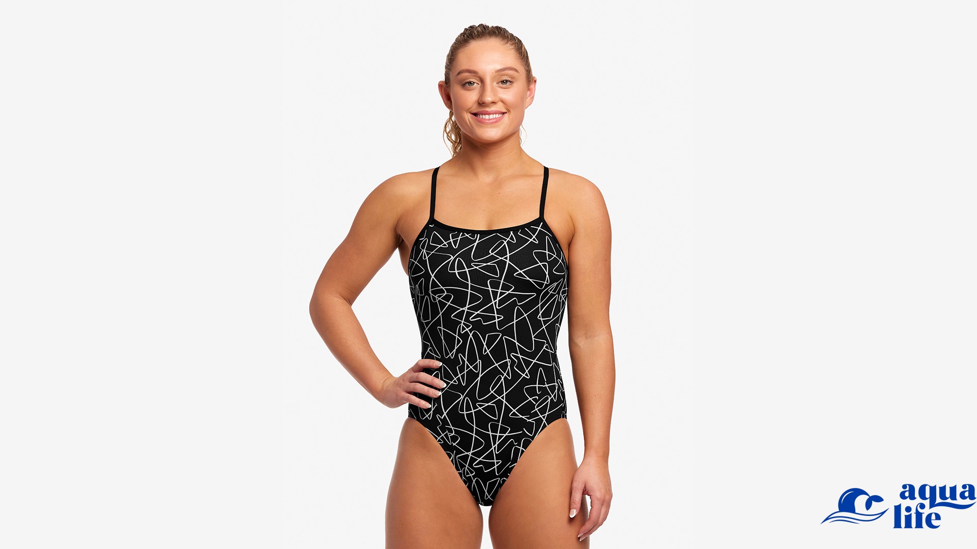 жіночий купальник Texta Mess Funkita зображення 2239 1