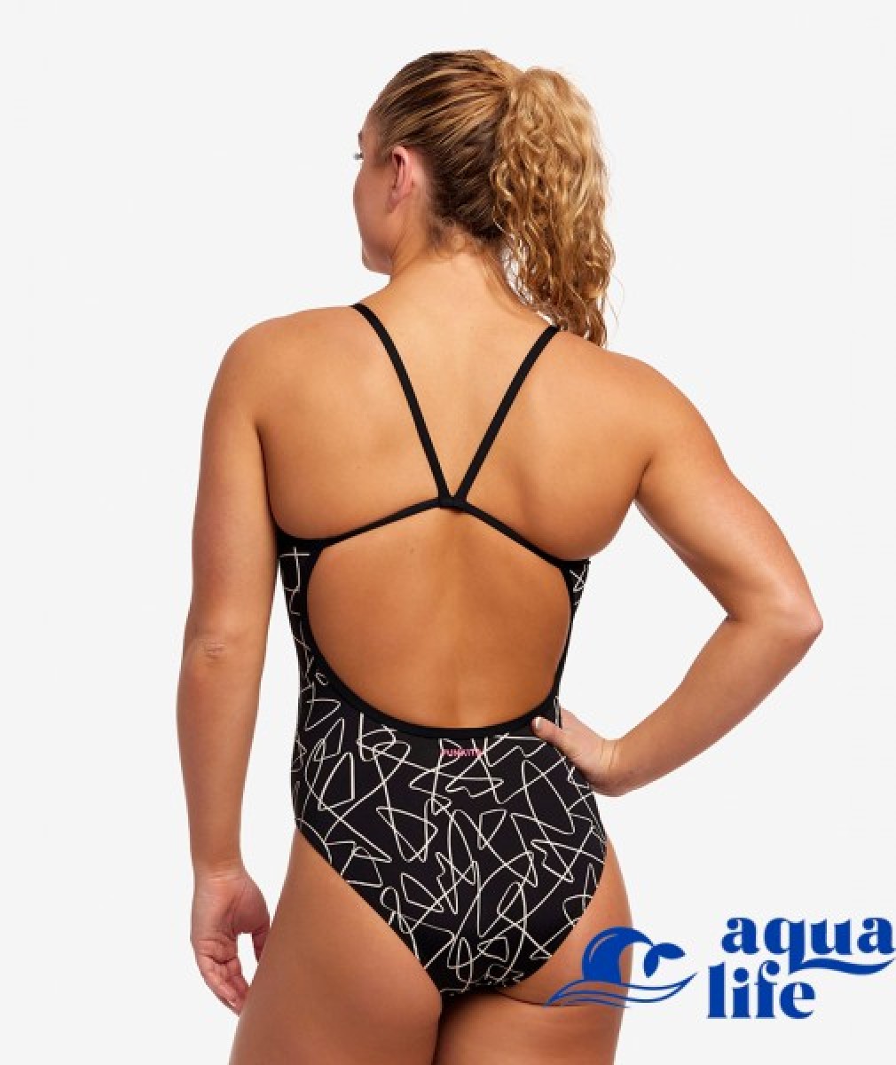 жіночий купальник Texta Mess Funkita зображення 2239 2