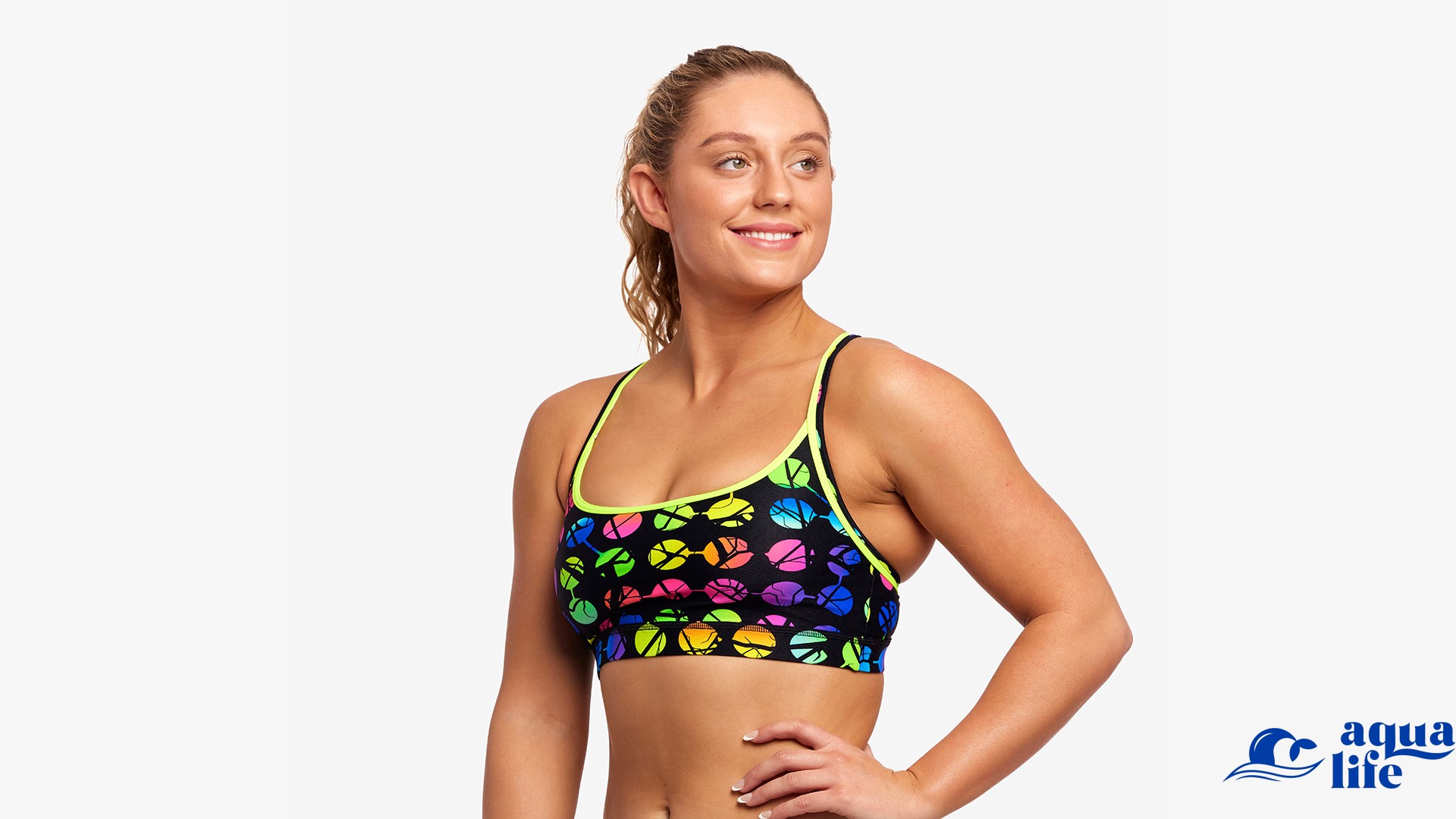 раздельный купальник Broken Circle Funkita картинка 2248 1