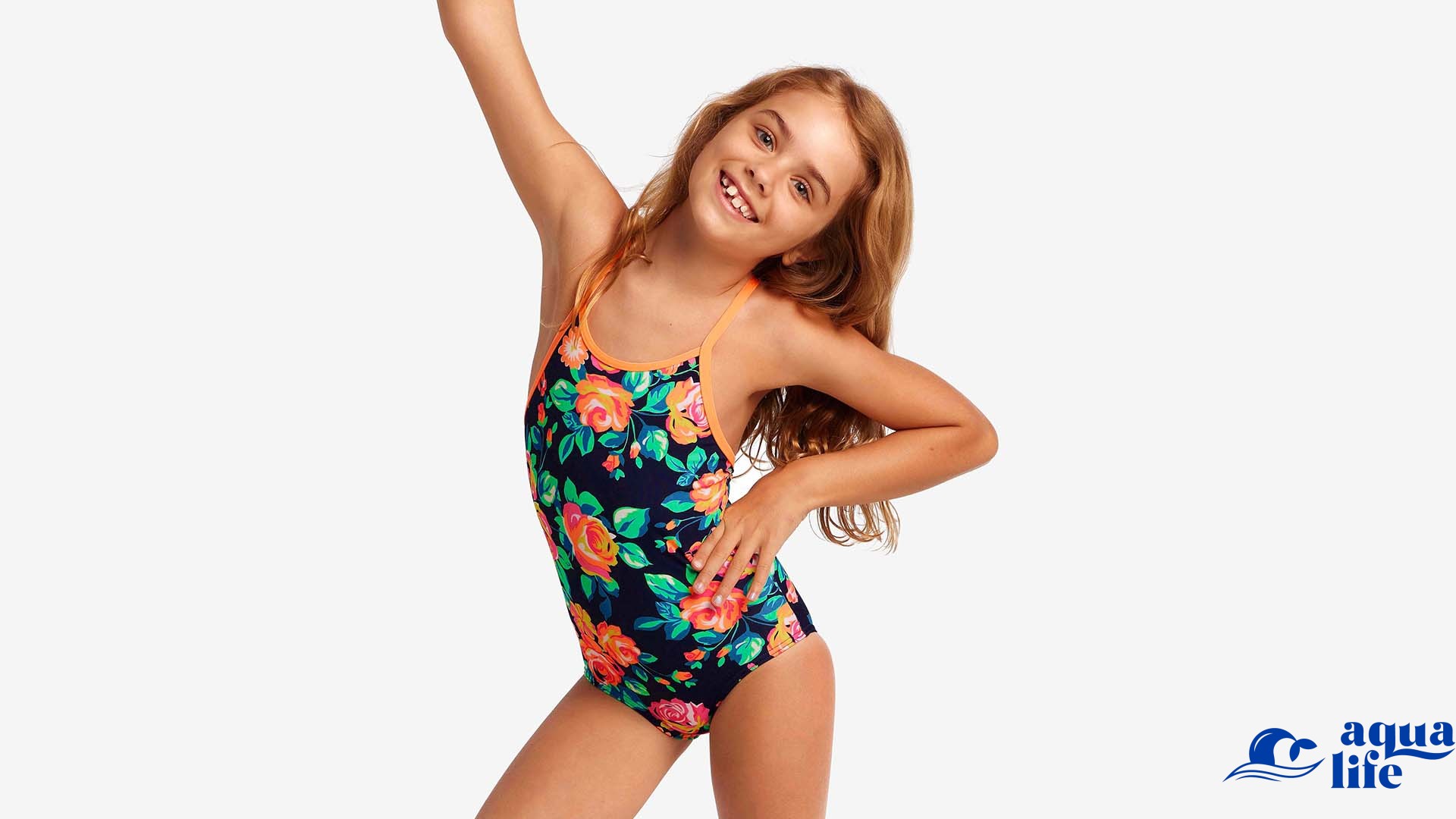 купальник для малышей Full Bloom Funkita картинка 2271 1