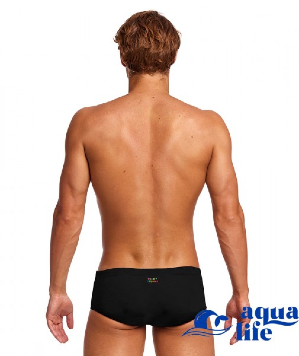 плавки для чоловіків Still Black Funkita зображення 2321 2