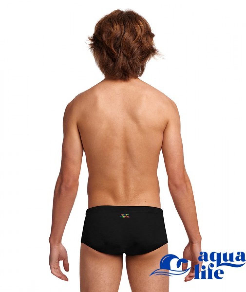 плавки для мальчика Still black Funkita картинка 2322 2