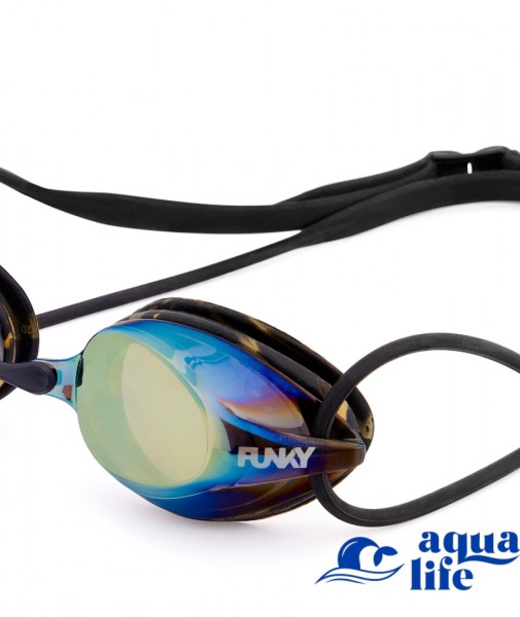 окуляри для плавання Cracked gold Funkita зображення 2337 2
