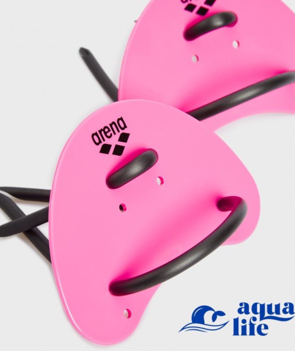 инвентарь Elite Finger Paddles Pink Arena картинка 2365 2