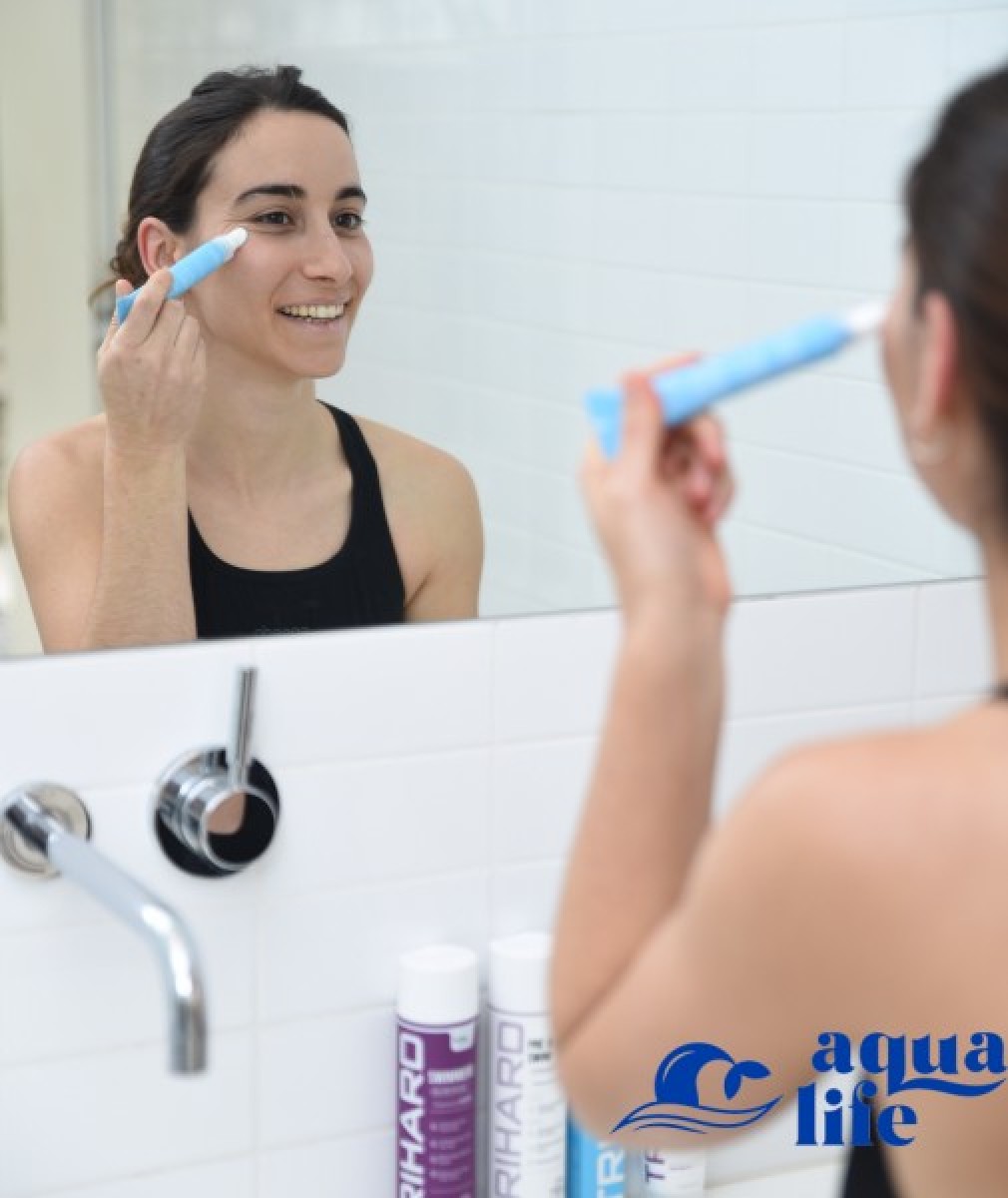 косметика Гель для шкіри навколо очей Trihard Pre & Post-Swim Eye Gel Trihard зображення 2368 2