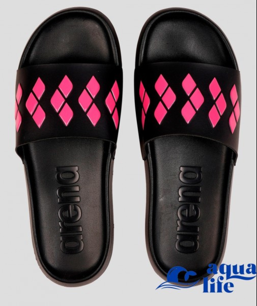 одяг та взуття тапочки Urban Diamonds Black-Pink Arena зображення 2391 1