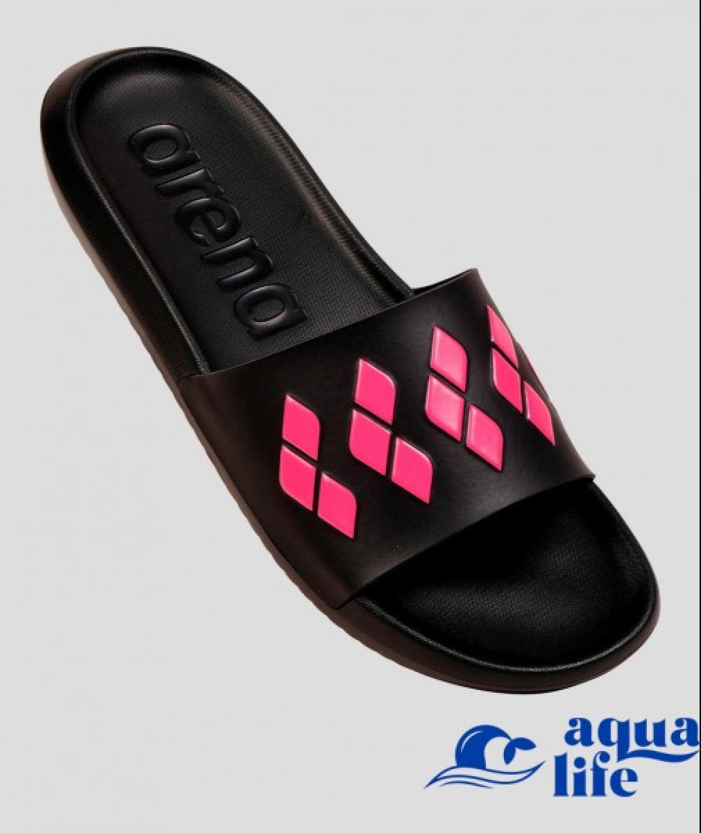одяг та взуття тапочки Urban Diamonds Black-Pink Arena зображення 2391 2