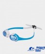 окуляри для плавання Spider Kids Blue & White  - дитячі окуляри Arena зображення 1