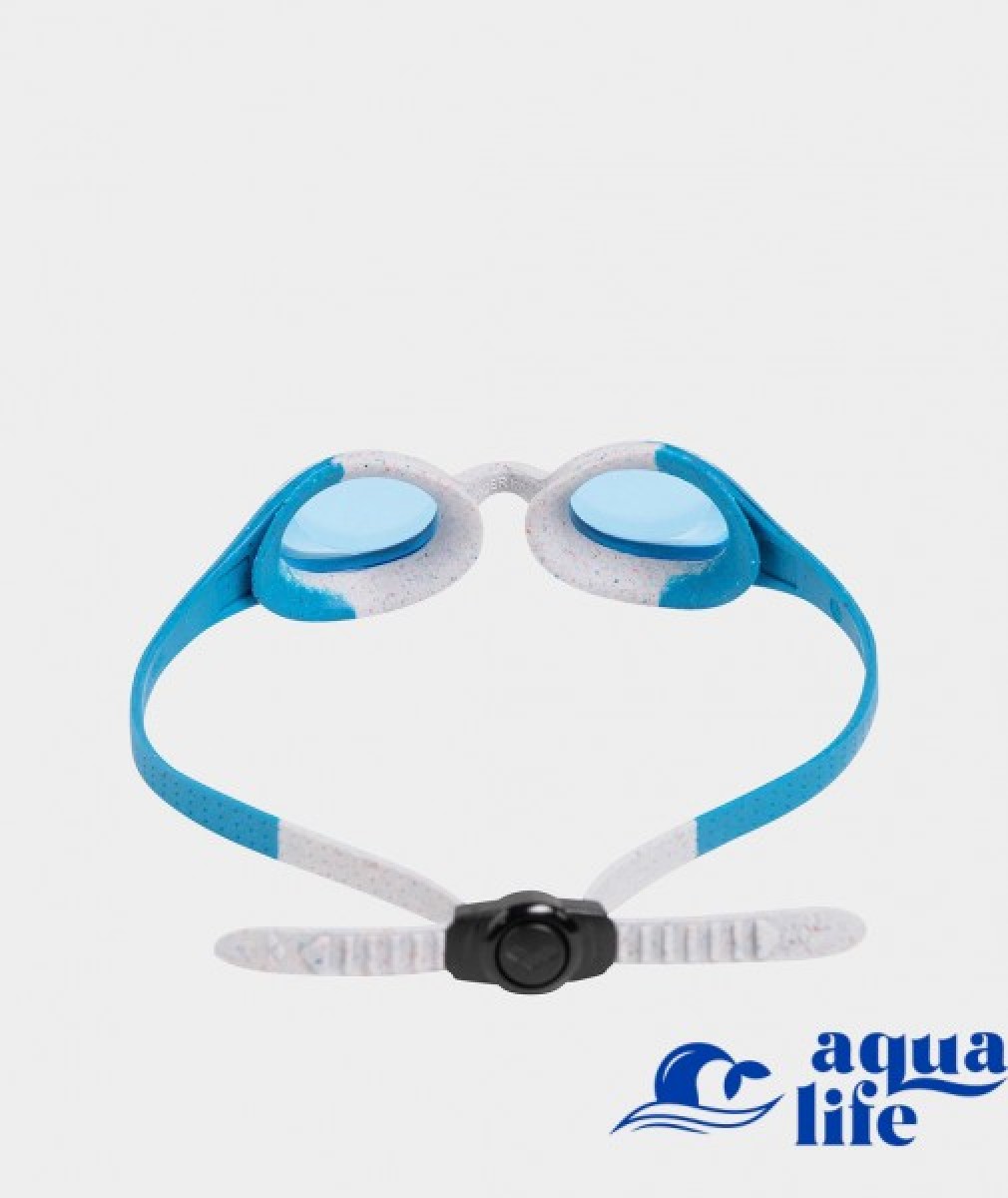 окуляри для плавання Spider Kids Blue & White  - дитячі окуляри Arena зображення 2399 3