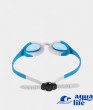 окуляри для плавання Spider Kids Blue & White  - дитячі окуляри Arena зображення 3