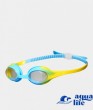 окуляри для плавання Spider Kids Yellow & Blue - дитячі окуляри Arena зображення 1