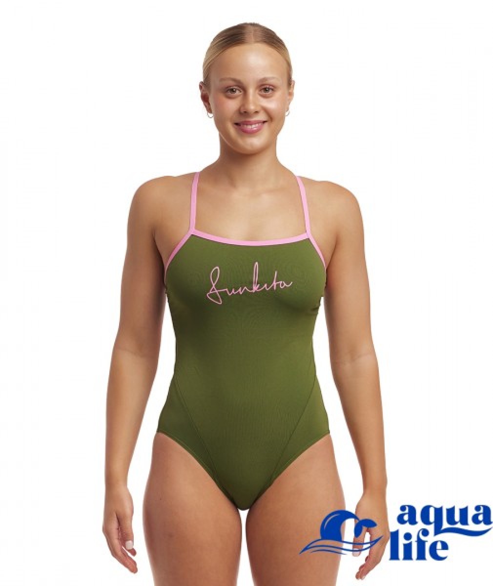 жіночий купальник Glamo Camo Funkita зображення 2425 3