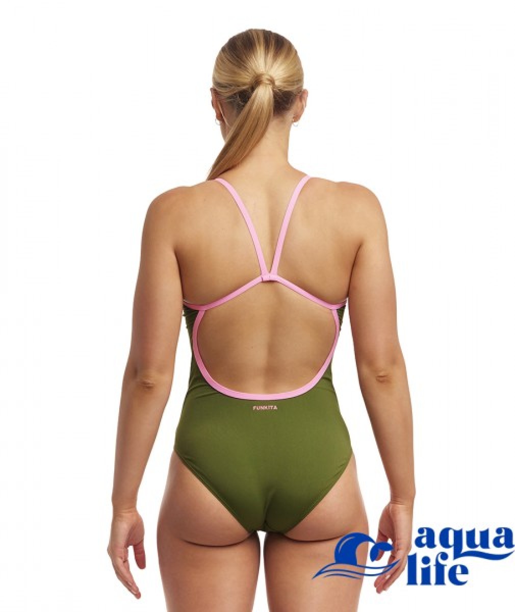 жіночий купальник Glamo Camo Funkita зображення 2425 4