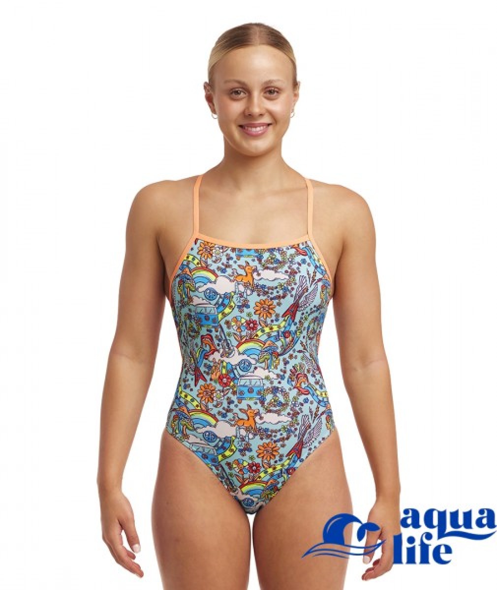 жіночий купальник Sunny Bunny Funkita зображення 2442 3