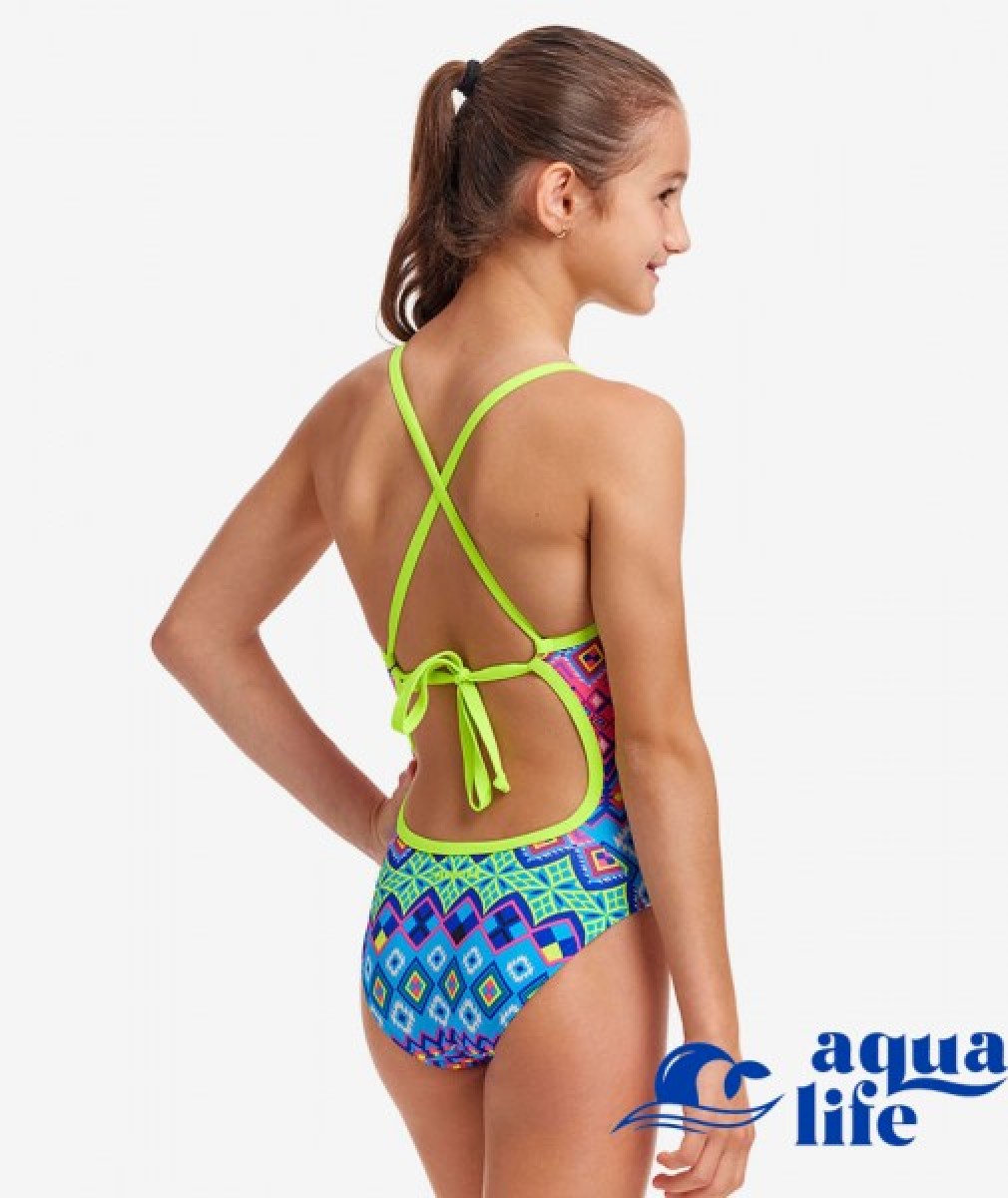 купальник для девочки Kris Kringle Funkita картинка 2467 2