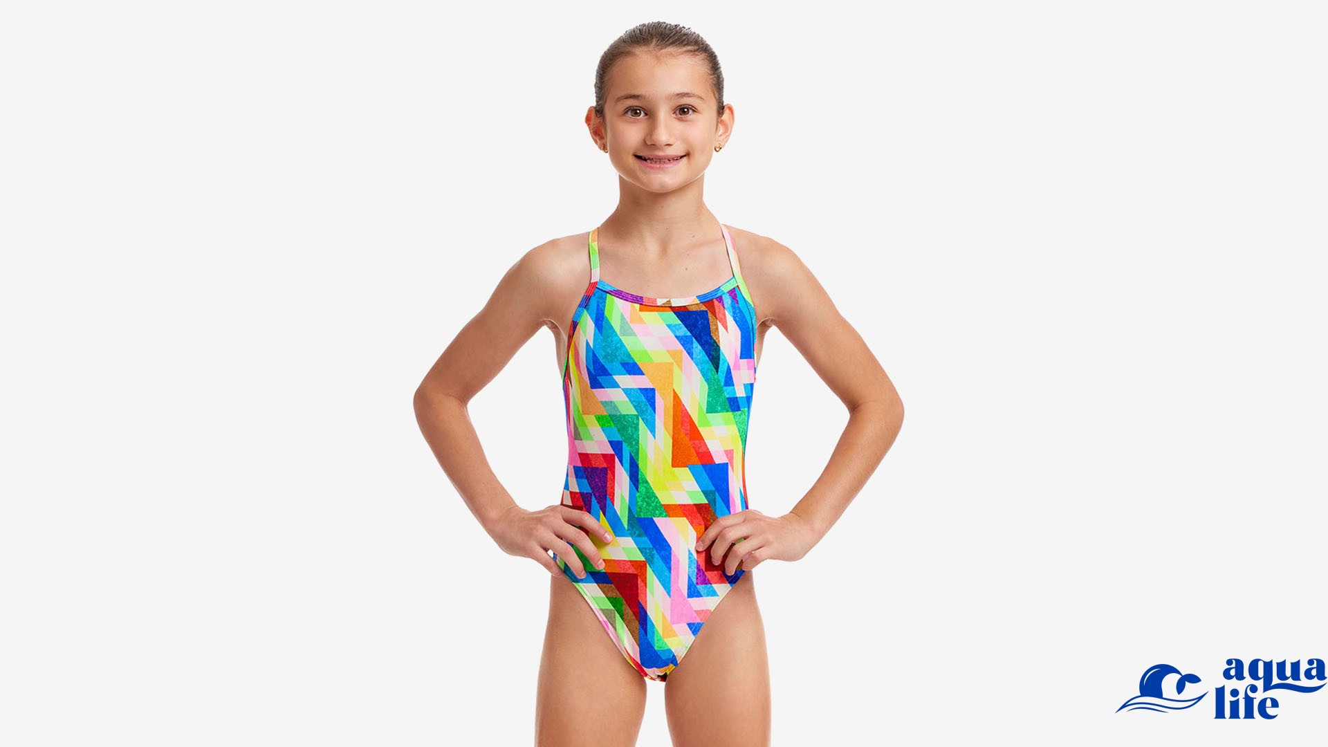 купальник для дівчинки Hazy Daze Funkita зображення 2473 1