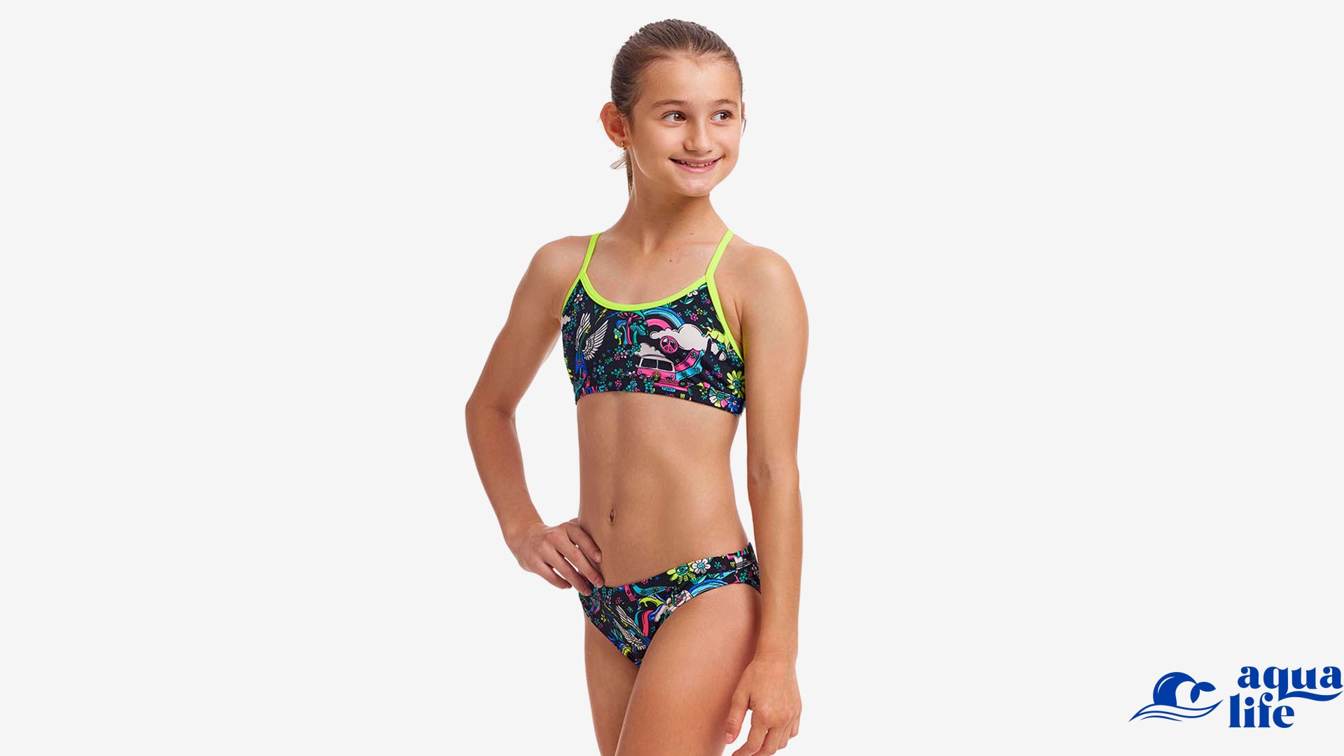 раздельный купальник Hippy Dippy Funkita картинка 2477 1