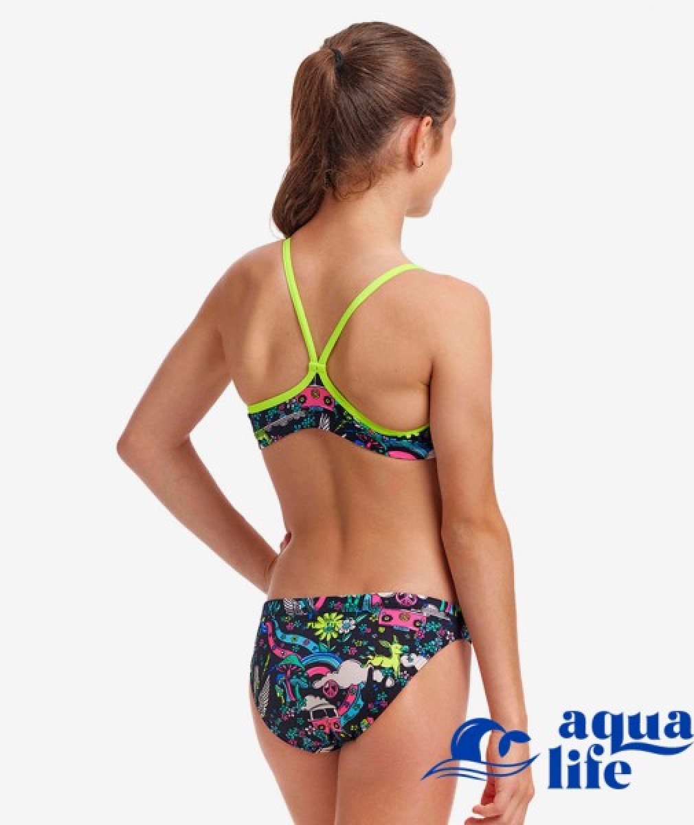 раздельный купальник Hippy Dippy Funkita картинка 2477 2