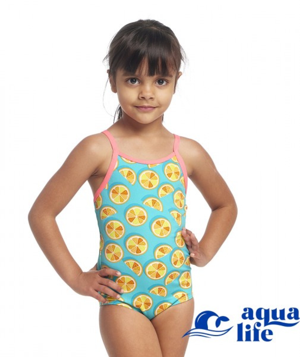 купальник для малюків Lime Splice Funkita зображення 2480 1