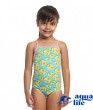 купальник для малюків Lime Splice Funkita зображення 2