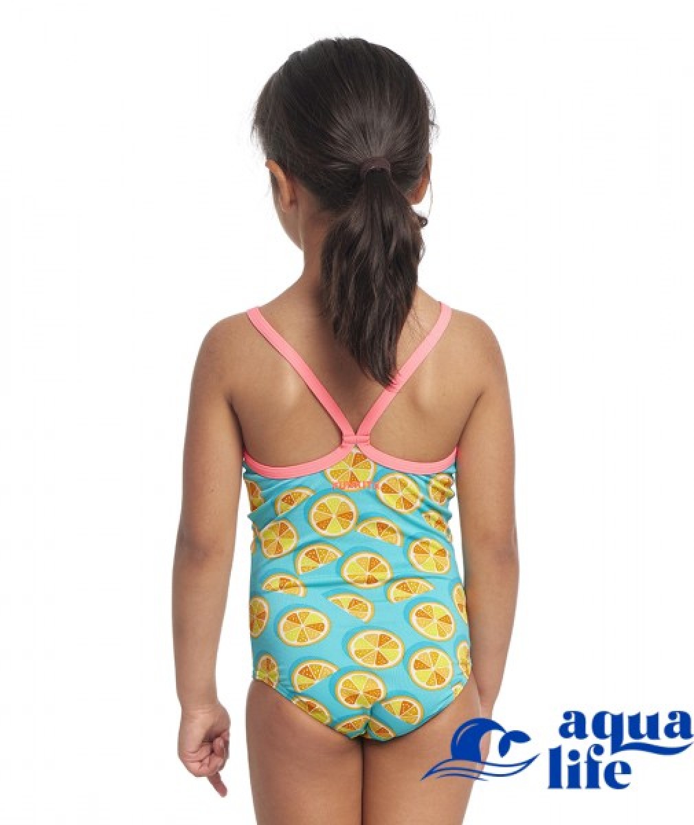 купальник для малюків Lime Splice Funkita зображення 2480 3