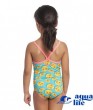 купальник для малюків Lime Splice Funkita зображення 3