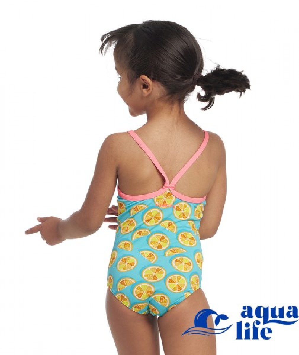 купальник для малюків Lime Splice Funkita зображення 2480 4