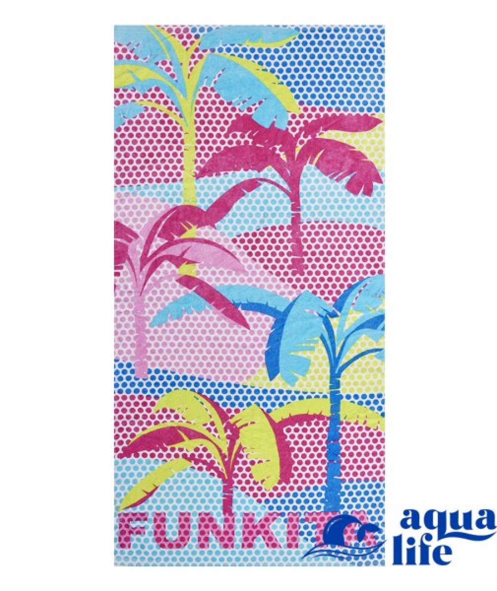 полотенце Poka Palm Funkita картинка 2494