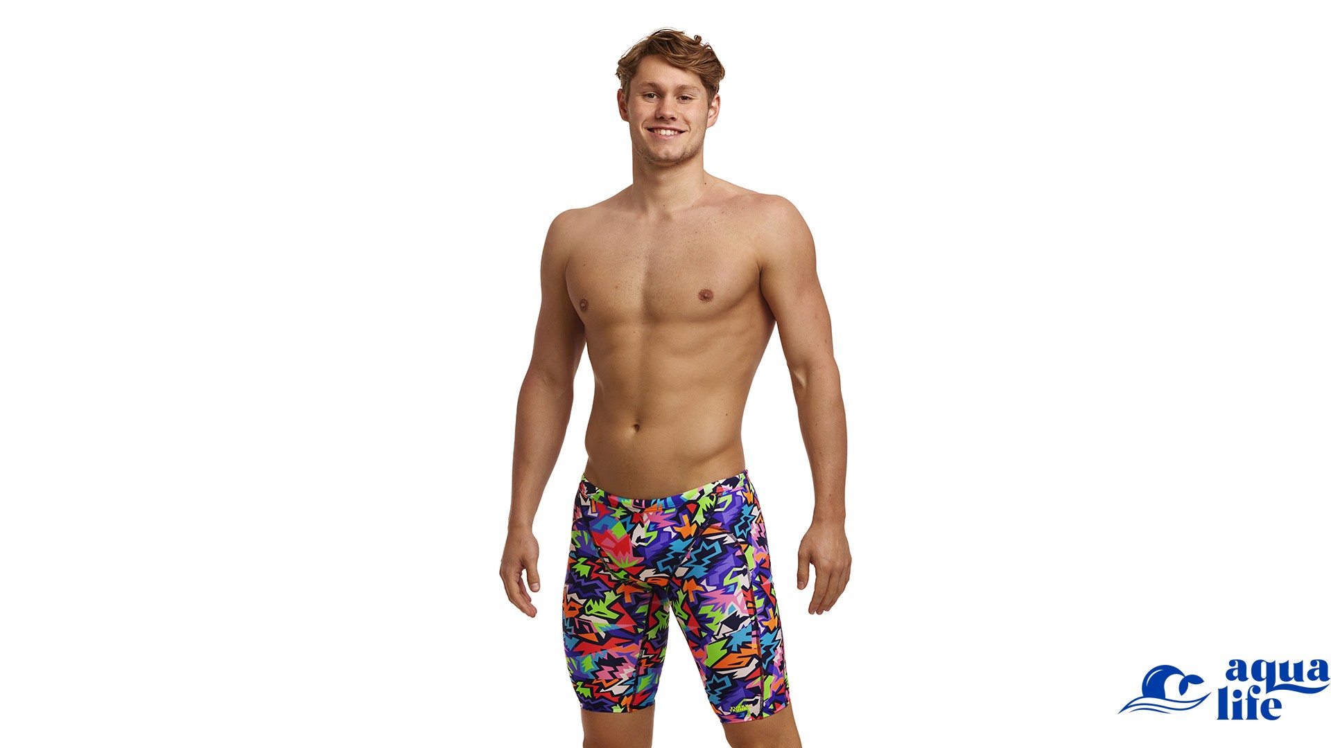 плавки для мужчин Sharp Edges Funkita картинка 2537 1