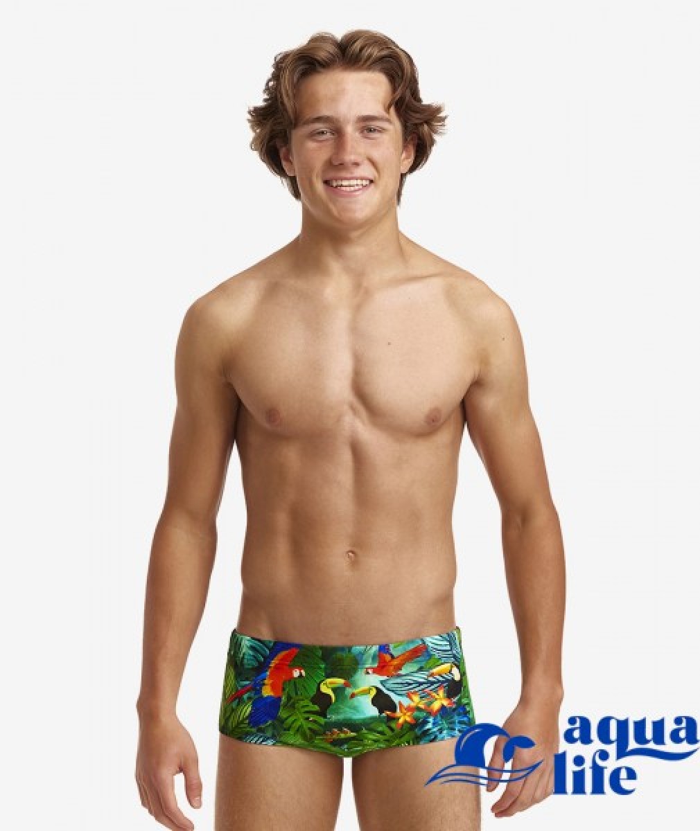 плавки для мальчика Lost Forest Funkita картинка 2549 1