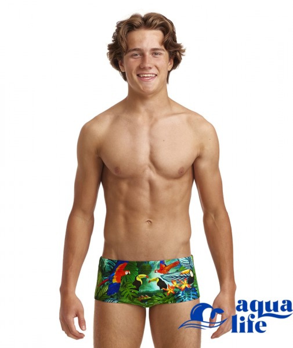 плавки для мальчика Lost Forest Funkita картинка 2549 3