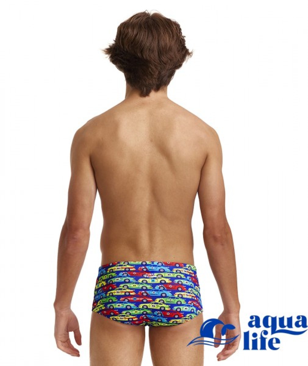 плавки для хлопчика Car Stacker Funkita зображення 2550 3