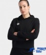 одяг та взуття худі жіноче Hooded Sweat Fleece black Arena зображення 1