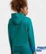 одяг та взуття худі жіноче Hooded Sweat Fleece green lake Arena зображення 2