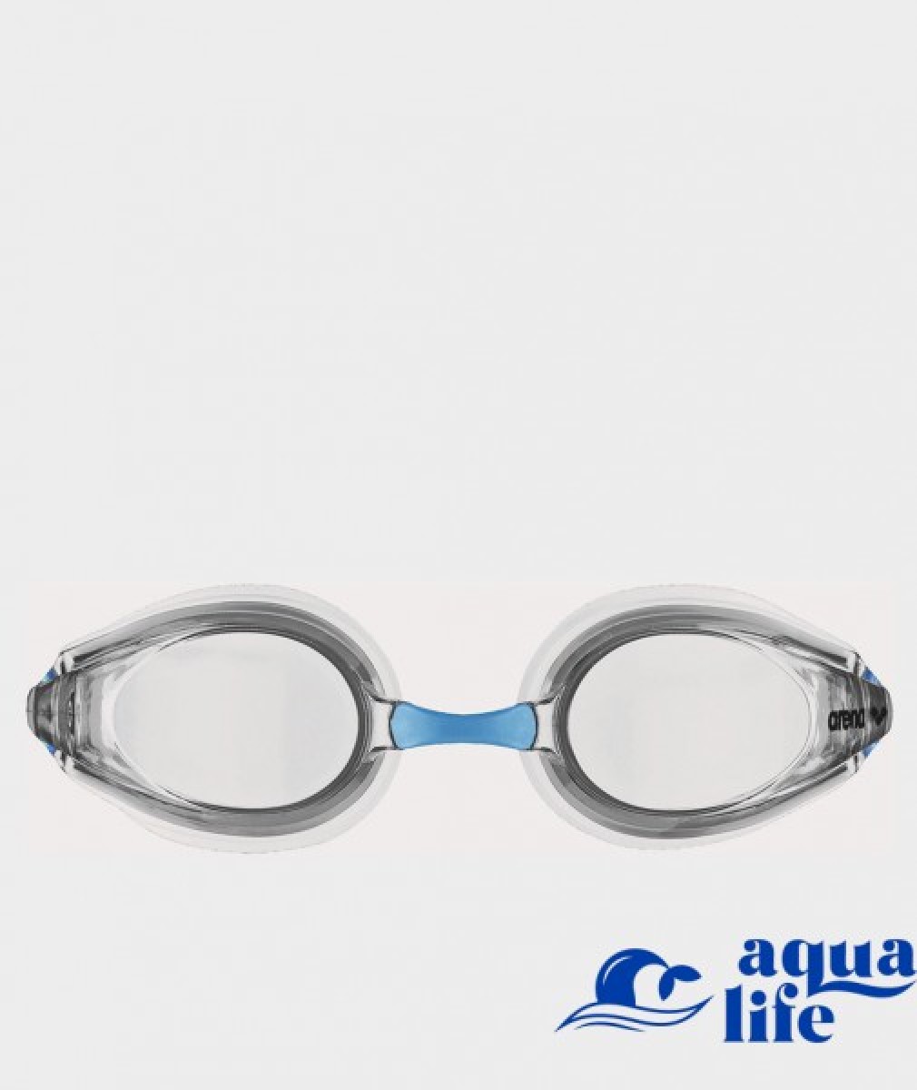 очки для плавания Дитячі окуляри TRACKS JR clear-clear-light blue Arena картинка 2571 2