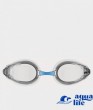 очки для плавания Дитячі окуляри TRACKS JR clear-clear-light blue Arena картинка 2